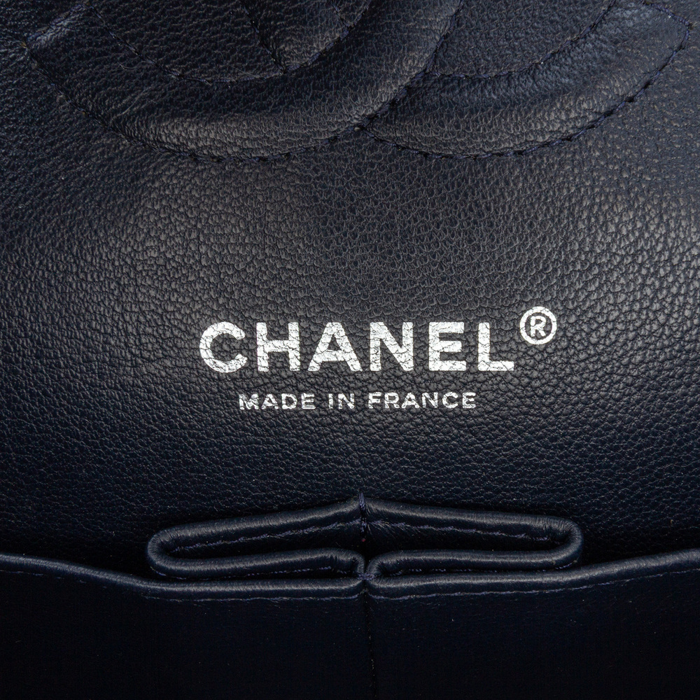 Pre-Loved Chanel Medium Classic Caviar Double Flap - Picture 5 of 11